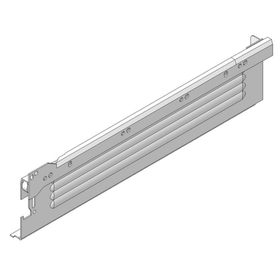 Blum METABOX Single Extension Steel Sides. 86mm X 400mm. *Sides And Runners Only*  by W&B