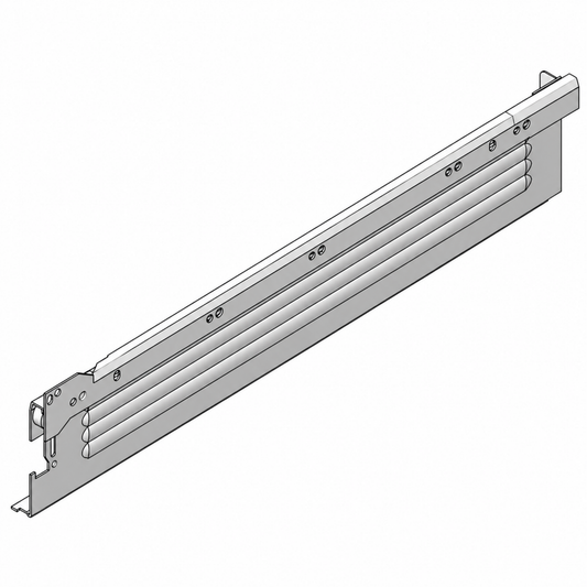 Blum METABOX 86mm x 500mm steel drawer sides and runners for single extension drawers