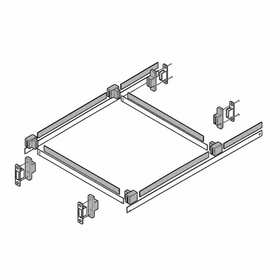 Blum METABOX/TANDEMBOX Metafile For Hanging File System In Dust Grey MBSFG by W&B