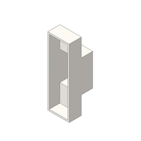Blum METABOX/TANDEMBOX Metafile Cover In Cream by W&B