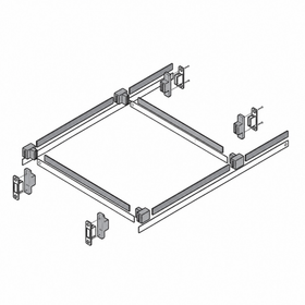 Blum METABOX/TANDEMBOX Metafile For Hanging File System In Cream MBSF by W&B