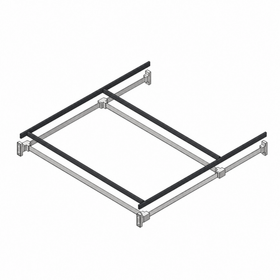 Blum METABOX/TANDEMBOX Metafile For Hanging File System In Dust Grey MBSFG by W&B
