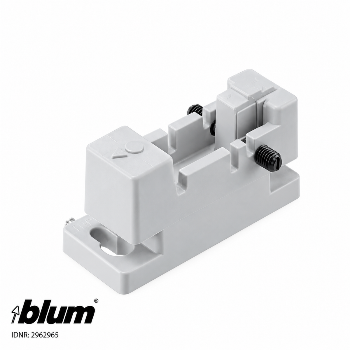 Blum MINIPRESS Insertion Ram For Front Fixing Brackets by W&B