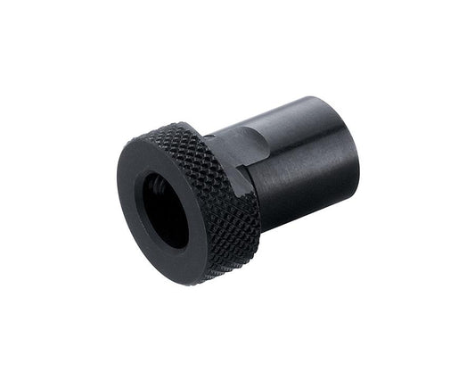 Blum MZF‑1030 quick‑release chuck collar for MINIPRESS/MINIDRILL drilling machines, brown‑finished accessory for fast tool changes