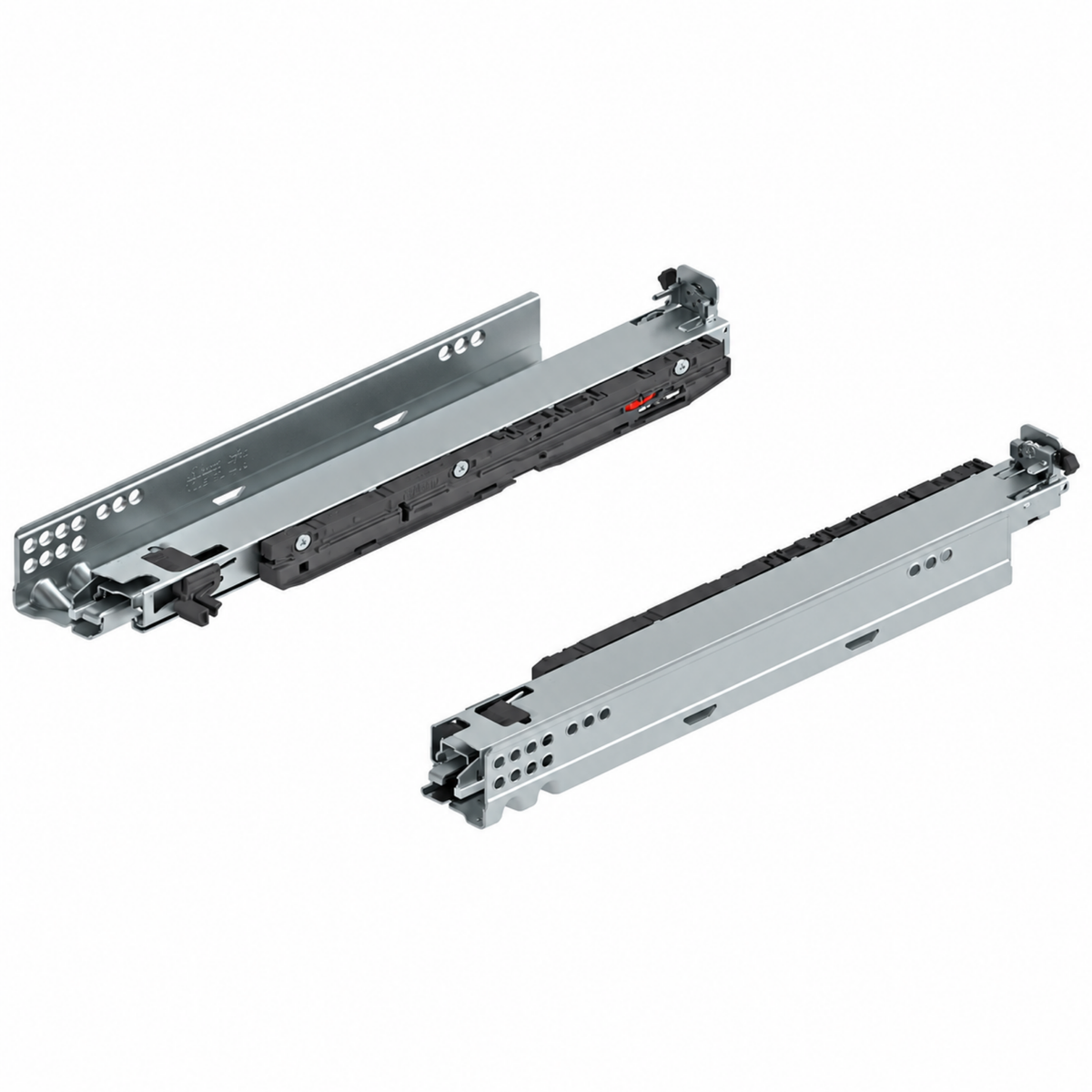 Blum MOVENTO with BLUMOTION S full extension runner for wooden drawer 40kg Size 350mm Left & Right by W&B