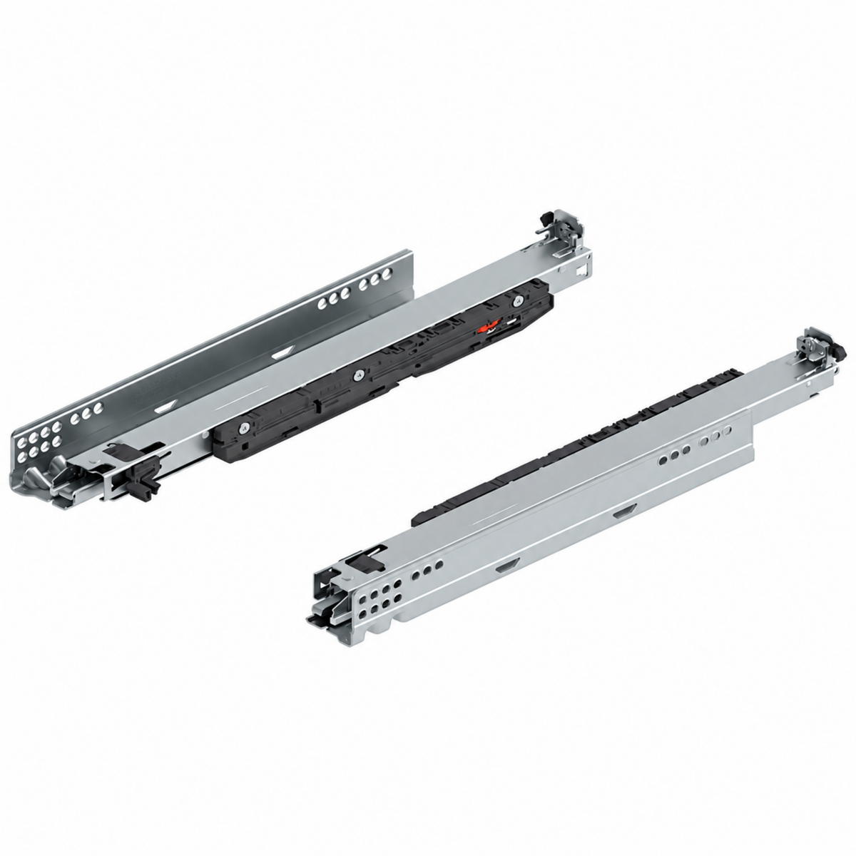 Blum MOVENTO with BLUMOTION S full extension runner for wooden drawer 40kg Size 400mm Left & Right by W&B