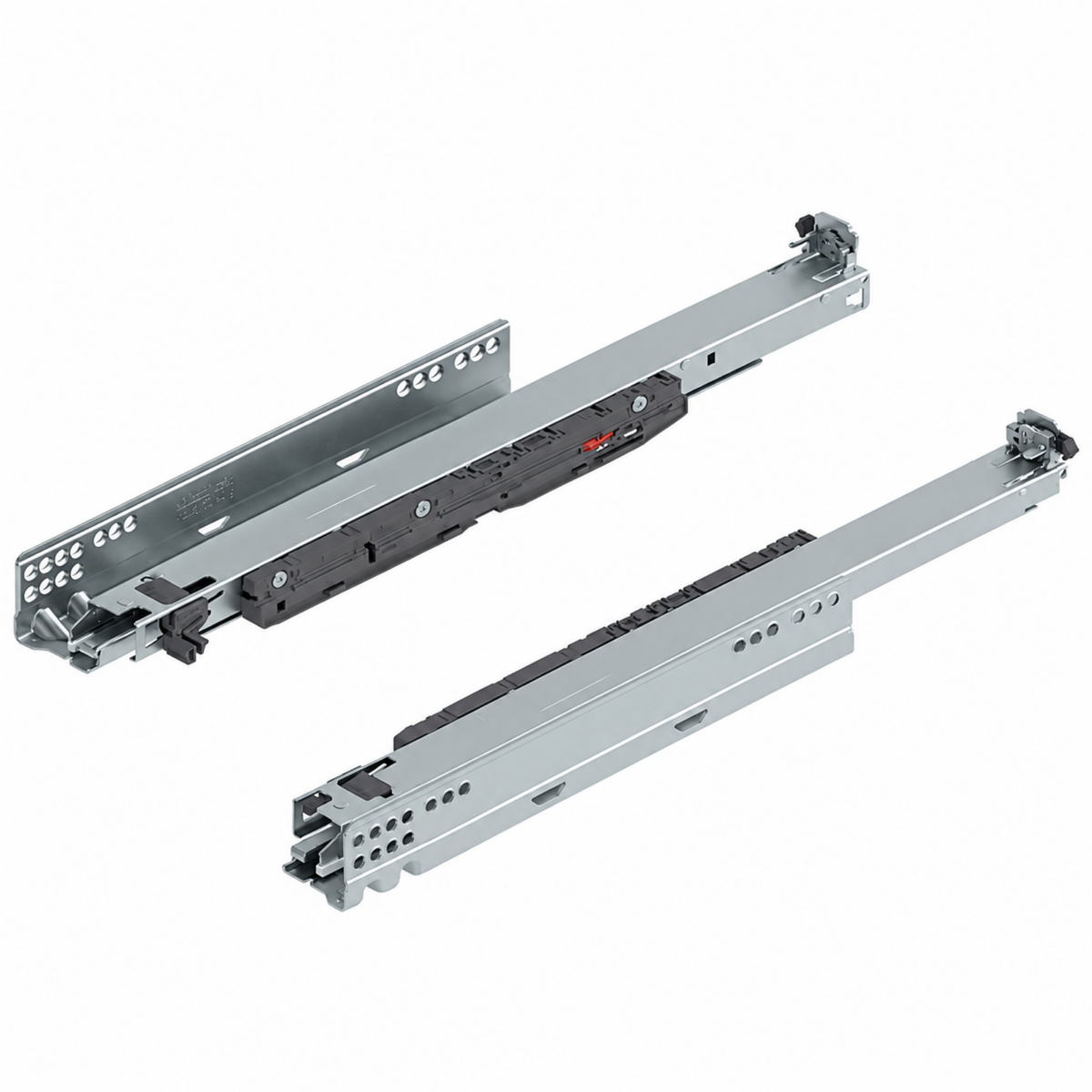 Blum MOVENTO with BLUMOTION S full extension runner for wooden drawer 40kg Size 450mm Left & Right by W&B