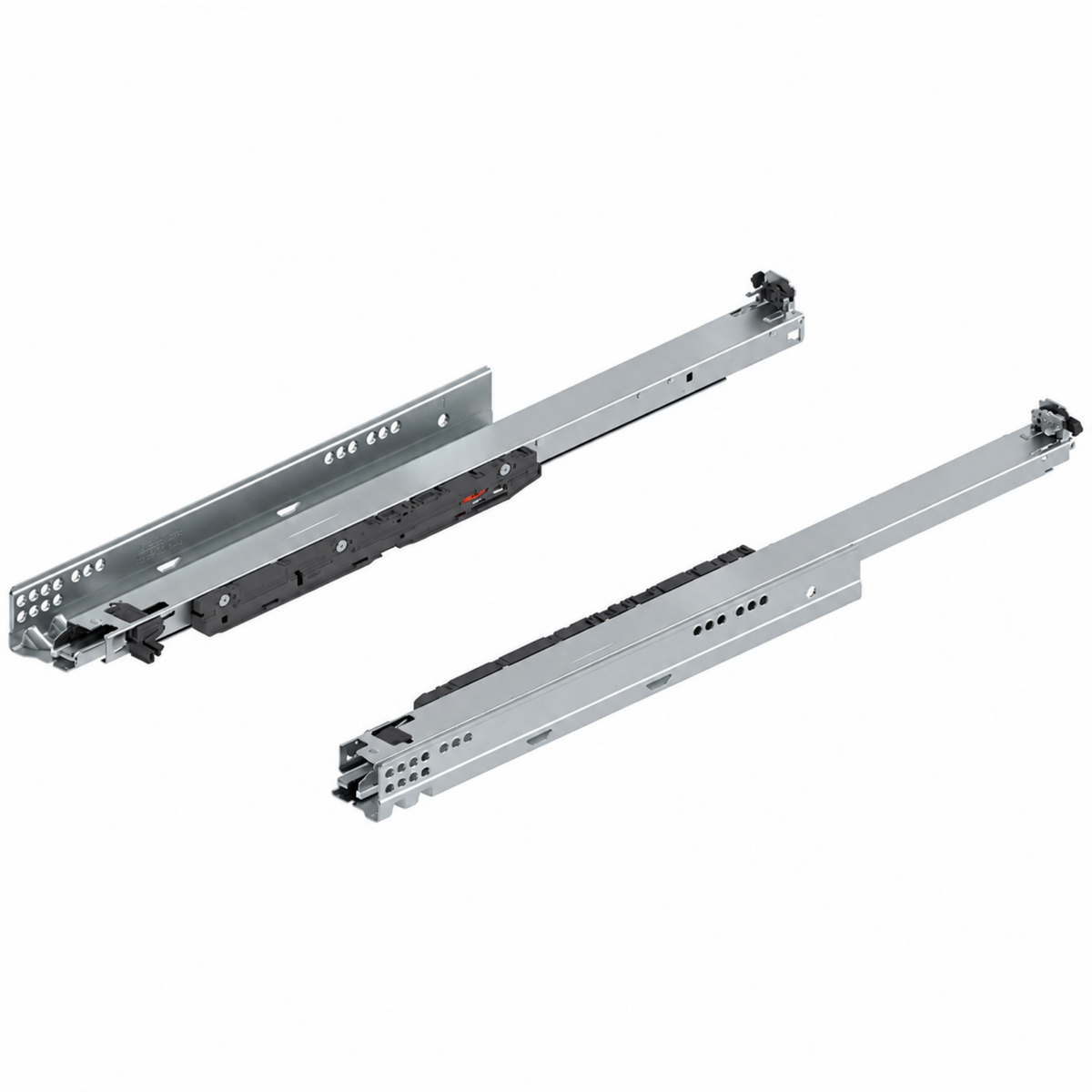 Blum MOVENTO with BLUMOTION S full extension runner for wooden drawer 40kg Size 550mm Left & Right by W&B