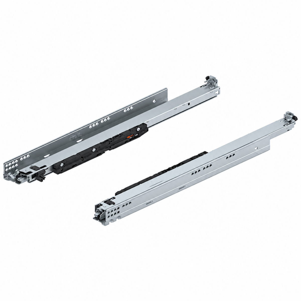 Blum MOVENTO with BLUMOTION S full extension runner for wooden drawer 70kg Size 550mm Left & Right by W&B