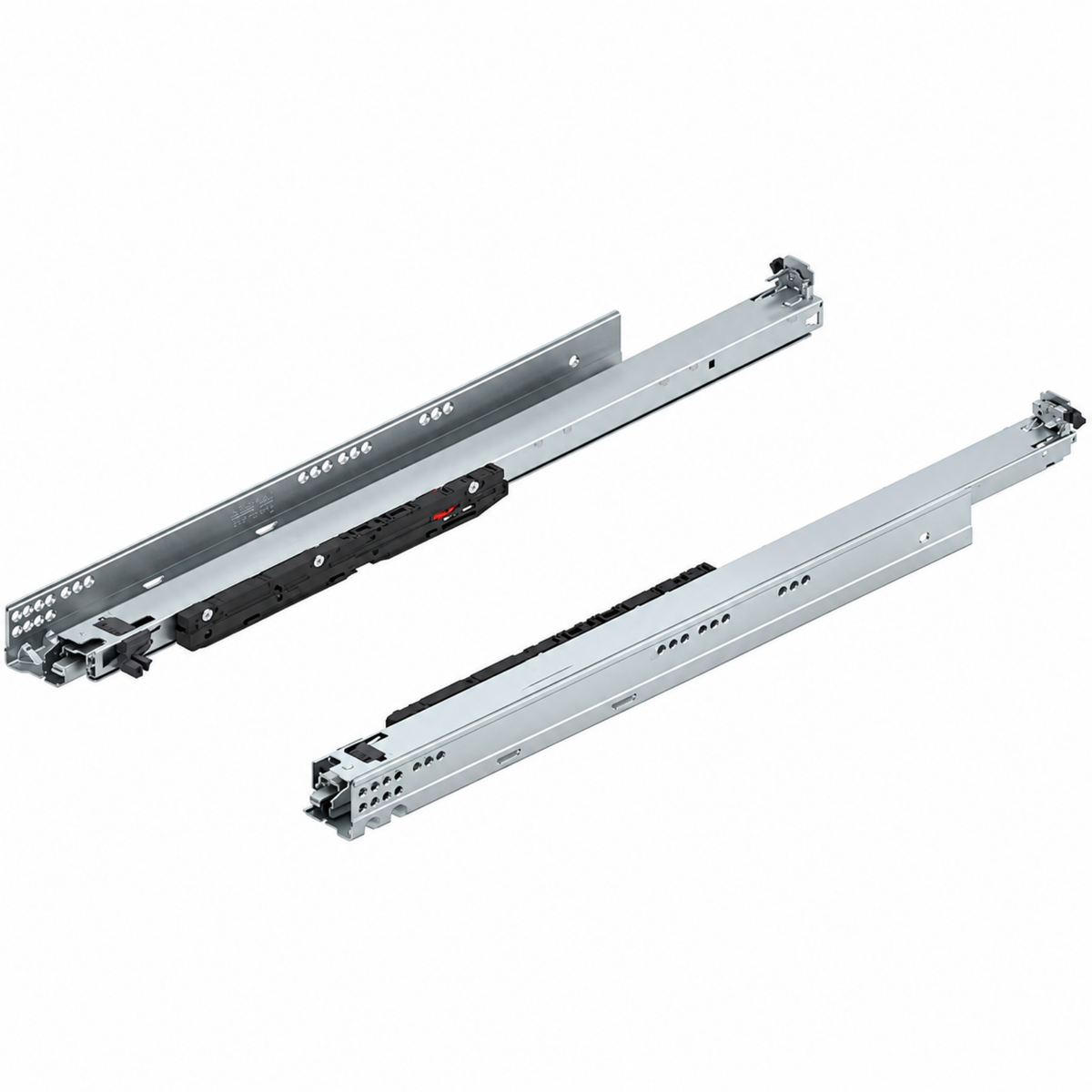 Blum MOVENTO with BLUMOTION S full extension runner for wooden drawer 70kg Size 600mm Left & Right by W&B
