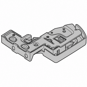 Blum MOVENTO Locking Device Left in Orange TWDTML51 by W&B