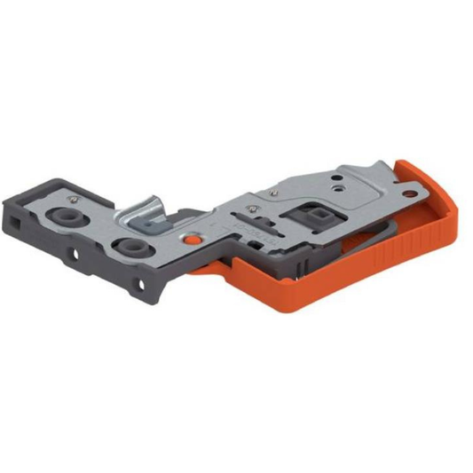 Blum MOVENTO left‑hand locking device T51.7601 orange nylon/steel drawer runner accessory