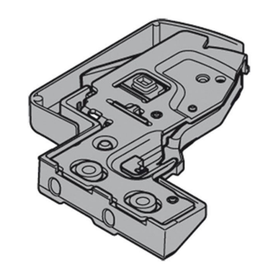 Blum MOVENTO Locking Device Right in Orange by W&B