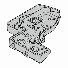 Blum MOVENTO Locking Device Right in Orange TWDTMR51 by W&B