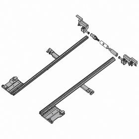 Blum MOVENTO TIP-ON For Wood Side Stabilisation Set 600mm by W&B