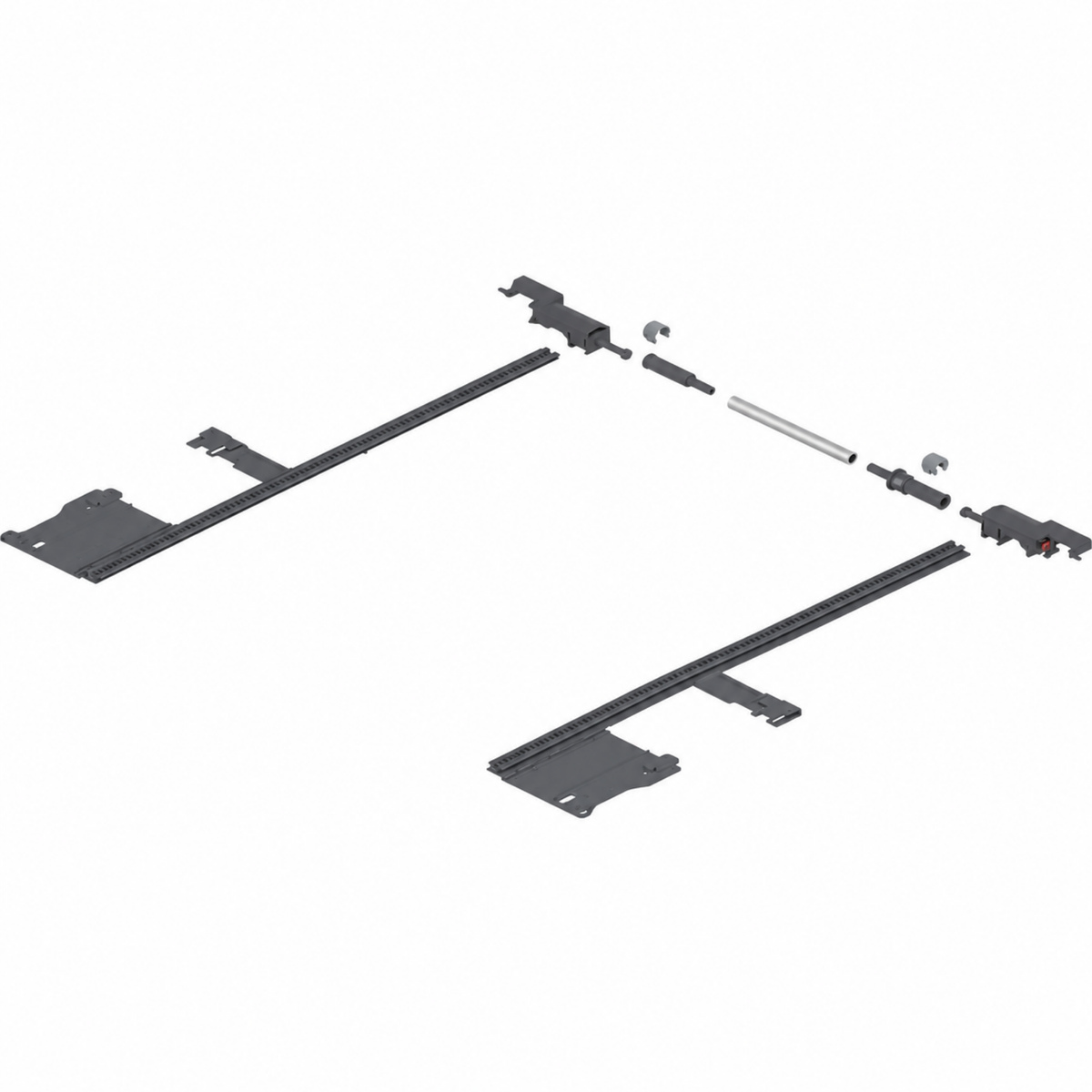 Blum MOVENTO TIP-ON For Wood Side Stabilisation Set 400mm by W&B