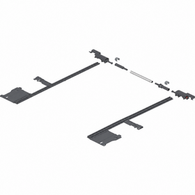 Blum MOVENTO TIP-ON For Wood Side Stabilisation Set 400mm by W&B