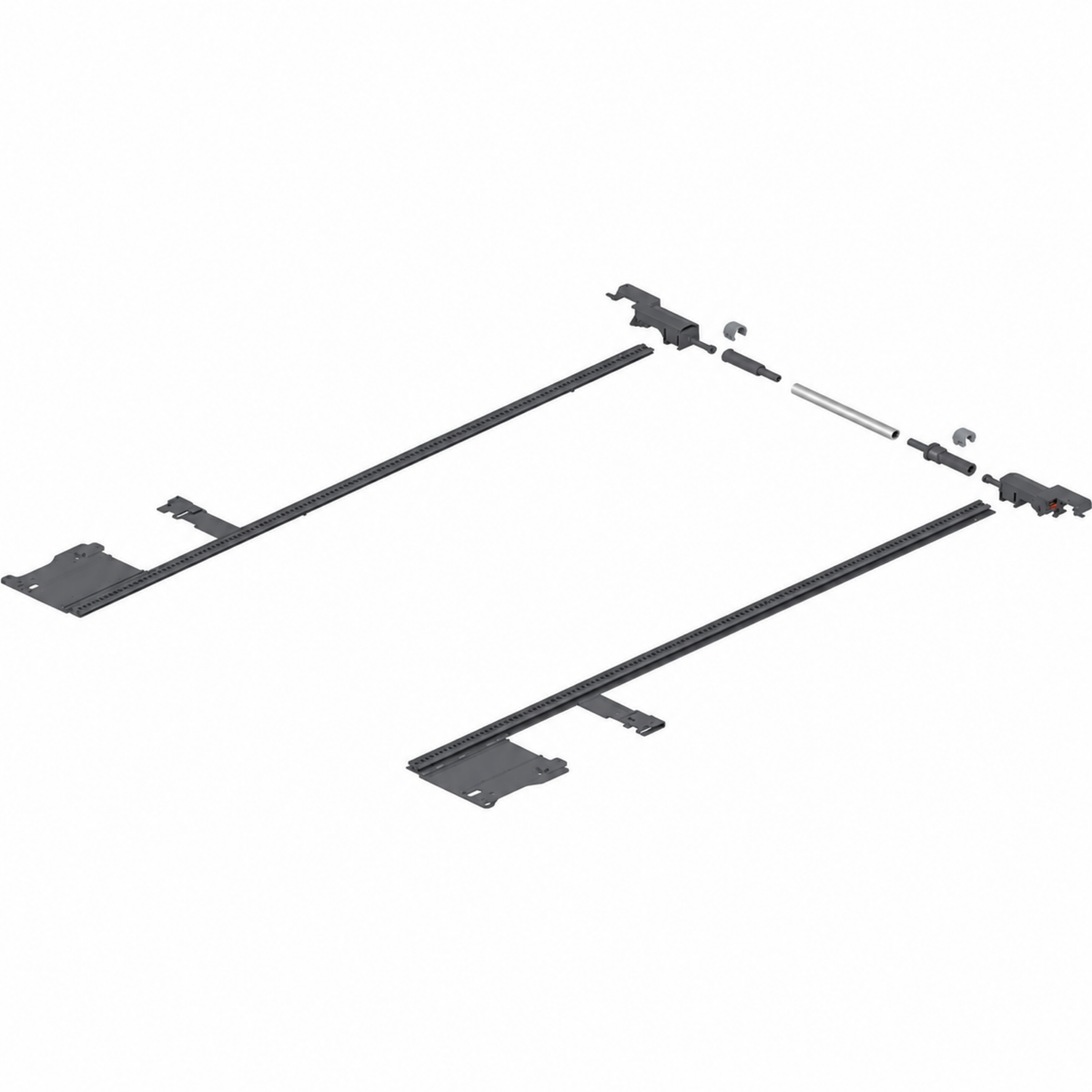Blum MOVENTO TIP-ON For Wood Side Stabilisation Set 600mm by W&B