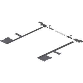 Blum MOVENTO TIP-ON For Wood Side Stabilisation Set 400mm by W&B