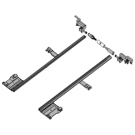 Blum MOVENTO TIP-ON For Wood Side Stabilisation Set 400mm by W&B