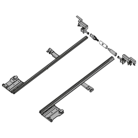 Blum MOVENTO TIP-ON For Wood Side Stabilisation Set 600mm by W&B