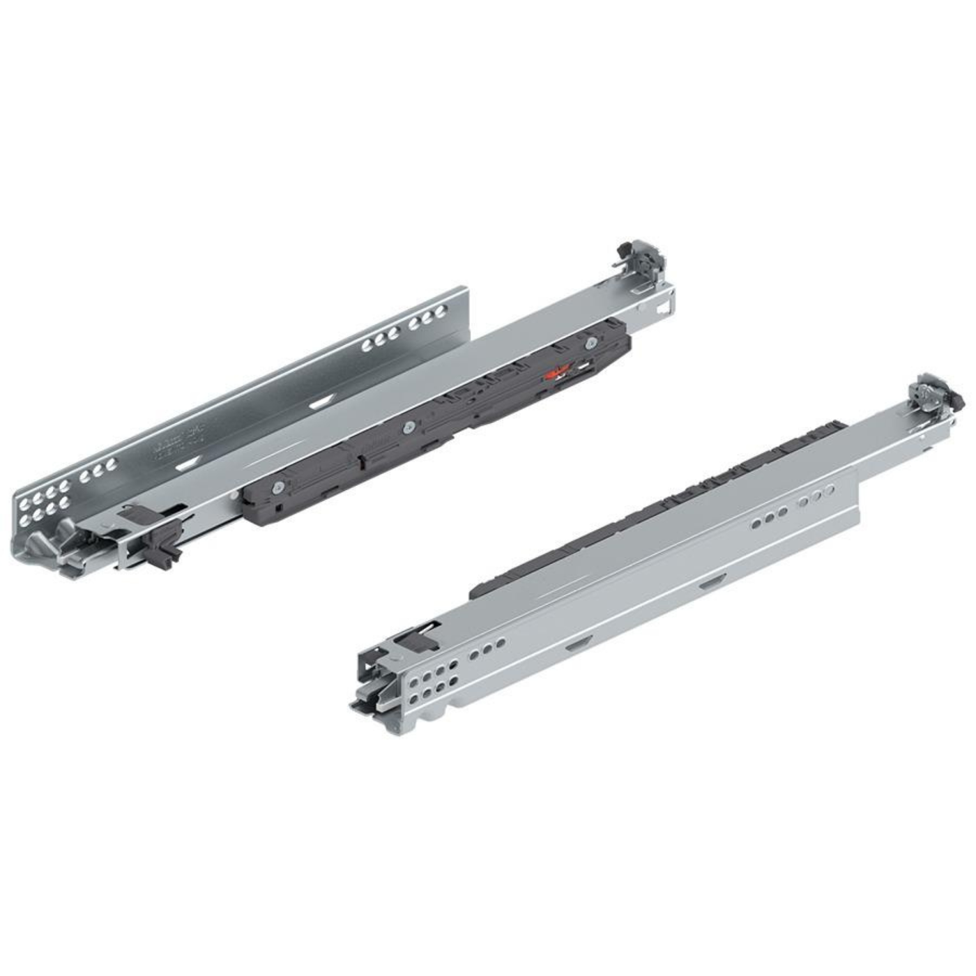 Blum MOVENTO with BLUMOTION S full extension runner for wooden drawer 40kg Size 400mm Left & Right by W&B