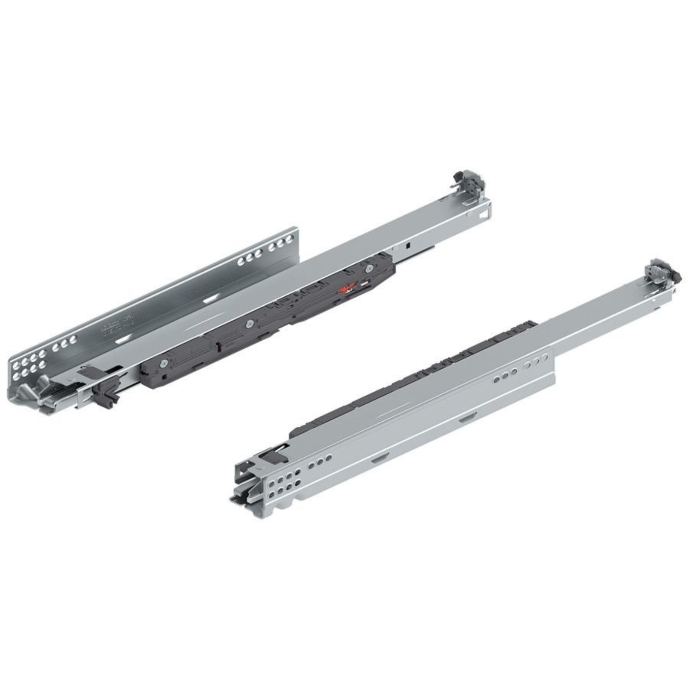 Blum MOVENTO with BLUMOTION S full extension runner for wooden drawer 40kg Size 450mm Left & Right by W&B