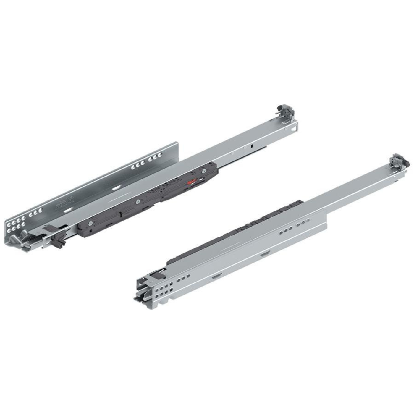 Blum MOVENTO with BLUMOTION S full extension runner for wooden drawer 40kg Size 500mm Left & Right by W&B
