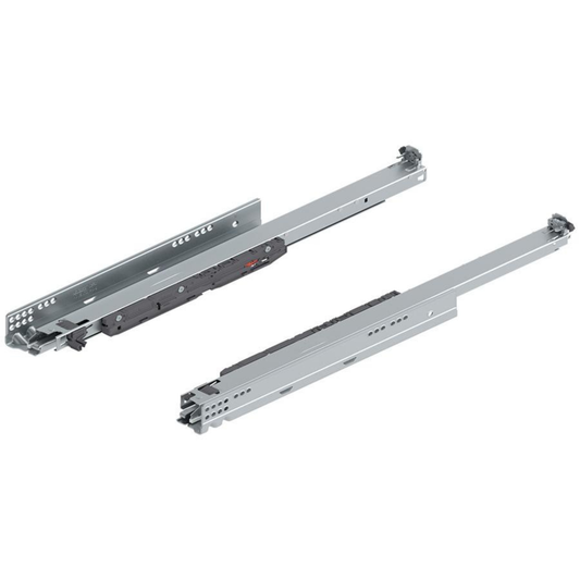 Blum MOVENTO with BLUMOTION S full‑extension drawer runners 550 mm 760H5500S for wooden drawers