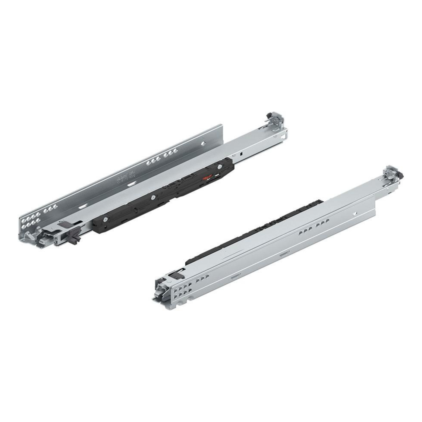 Blum MOVENTO with BLUMOTION S full extension runner for wooden drawer 70kg Size 450mm Left & Right by W&B