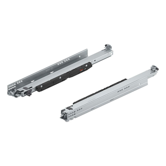 Blum MOVENTO with BLUMOTION S full‑extension drawer runners 450 mm 766H4500S for wooden drawers