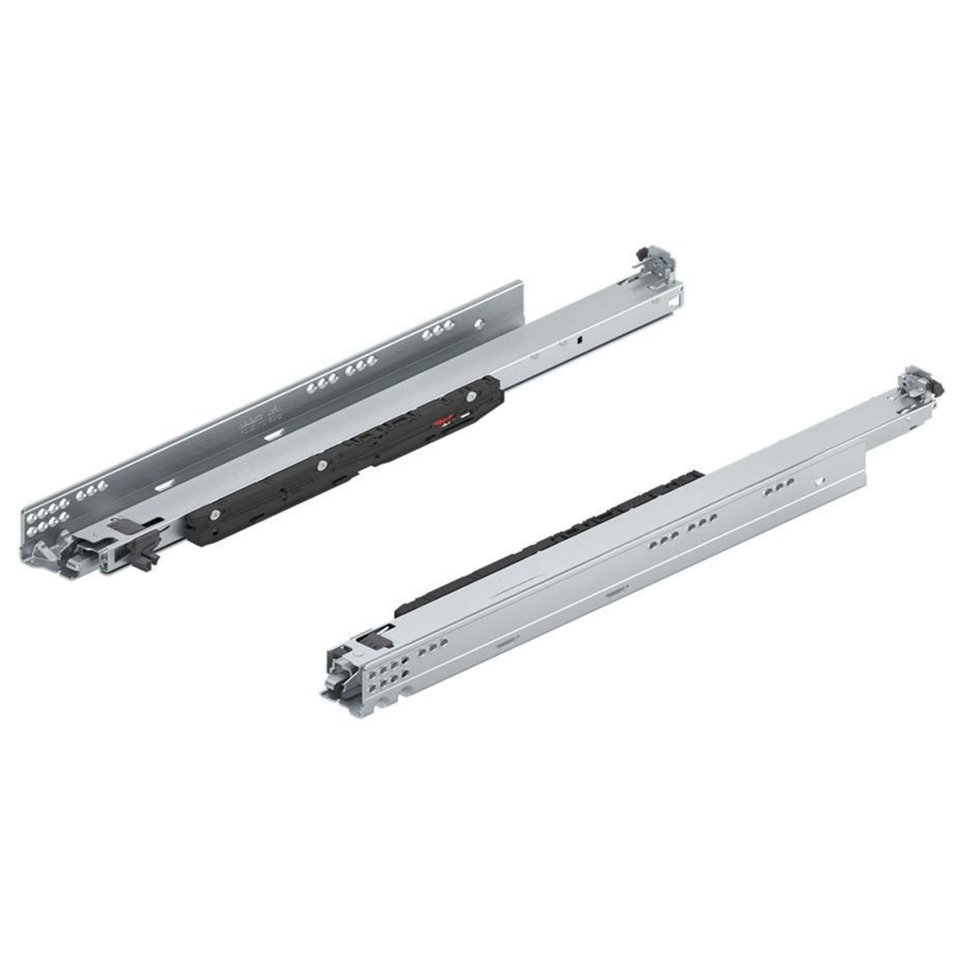 Blum MOVENTO with BLUMOTION S full extension runner for wooden drawer 70kg Size 500mm Left & Right by W&B