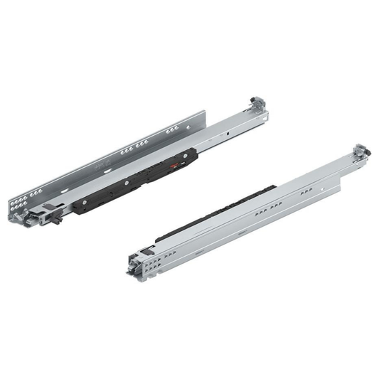 Blum MOVENTO with BLUMOTION S full‑extension drawer runners 500 mm 766H5000S for wooden drawers