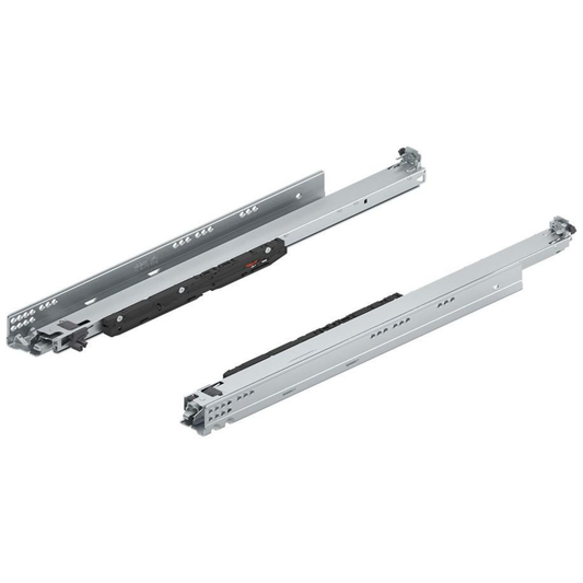 Blum MOVENTO with BLUMOTION S full‑extension drawer runners 550 mm 766H5500S for wooden drawers