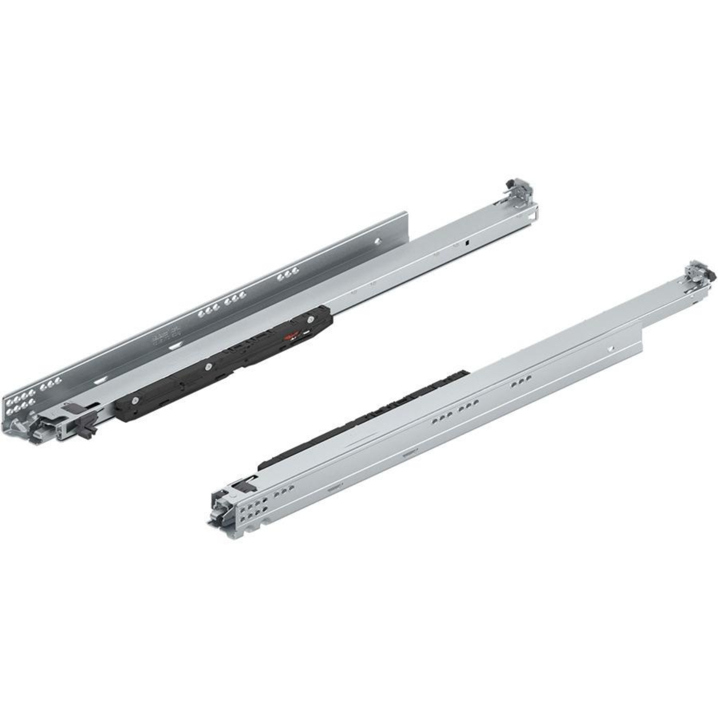 Blum MOVENTO with BLUMOTION S full extension runner for wooden drawer 70kg Size 600mm Left & Right by W&B