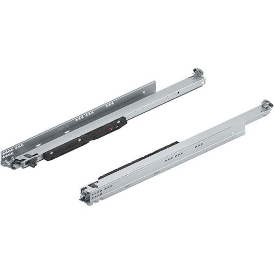 Blum MOVENTO with BLUMOTION S full‑extension drawer runners 600 mm 766H6000S for wooden drawers
