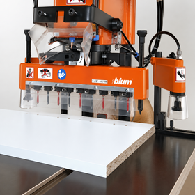 Blum Msp 8 Spindle Drilling Head by W&B