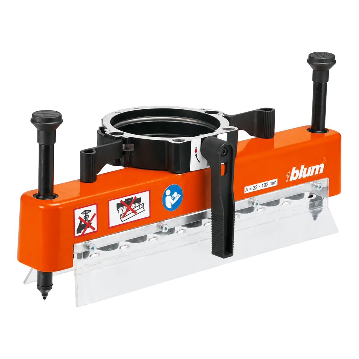 Blum Msp 9 Spindle Drilling Head by W&B