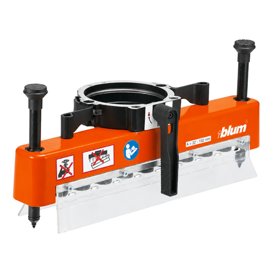 Blum MZK.190S 9-spindle drilling head for MSP MINIPRESS machine