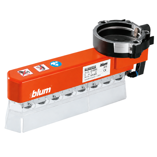 Blum MINIPRESS 8-spindle drilling head for precision drilling