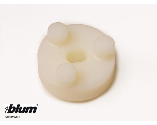 Blum nylon clutches gearbox coupling for MINIPRESS P drilling machine, replacement gearbox part in durable nylon