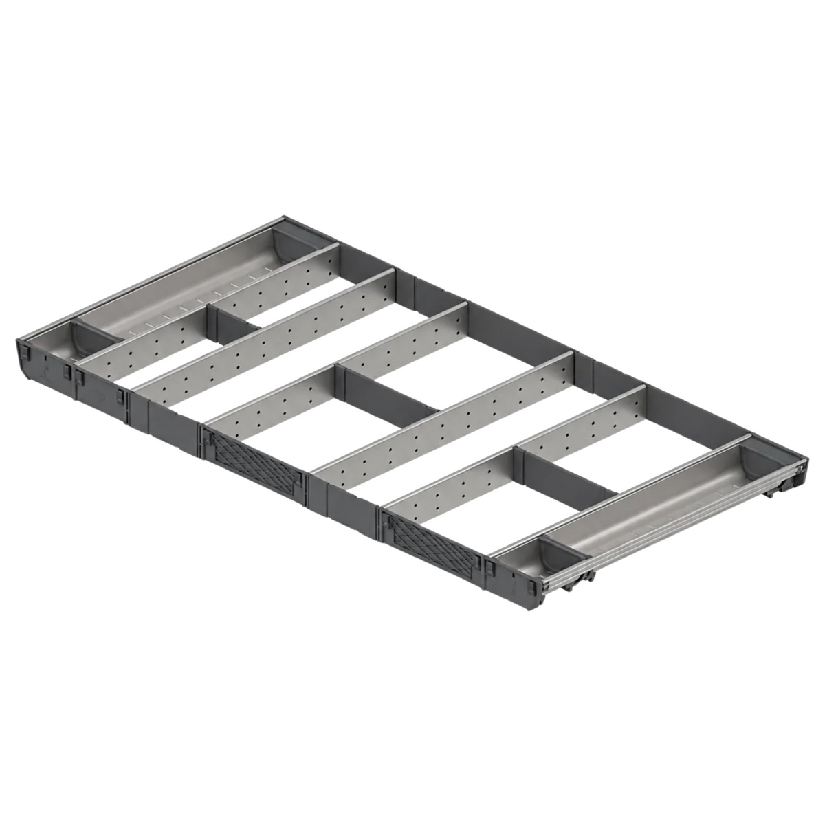 Blum ORGA-LINE Drawer Insert Cutlery/Utensil Divider Set. Cabinet Width: 1000mm. Nominal Length: 500mm BORG10VU500 by W&B