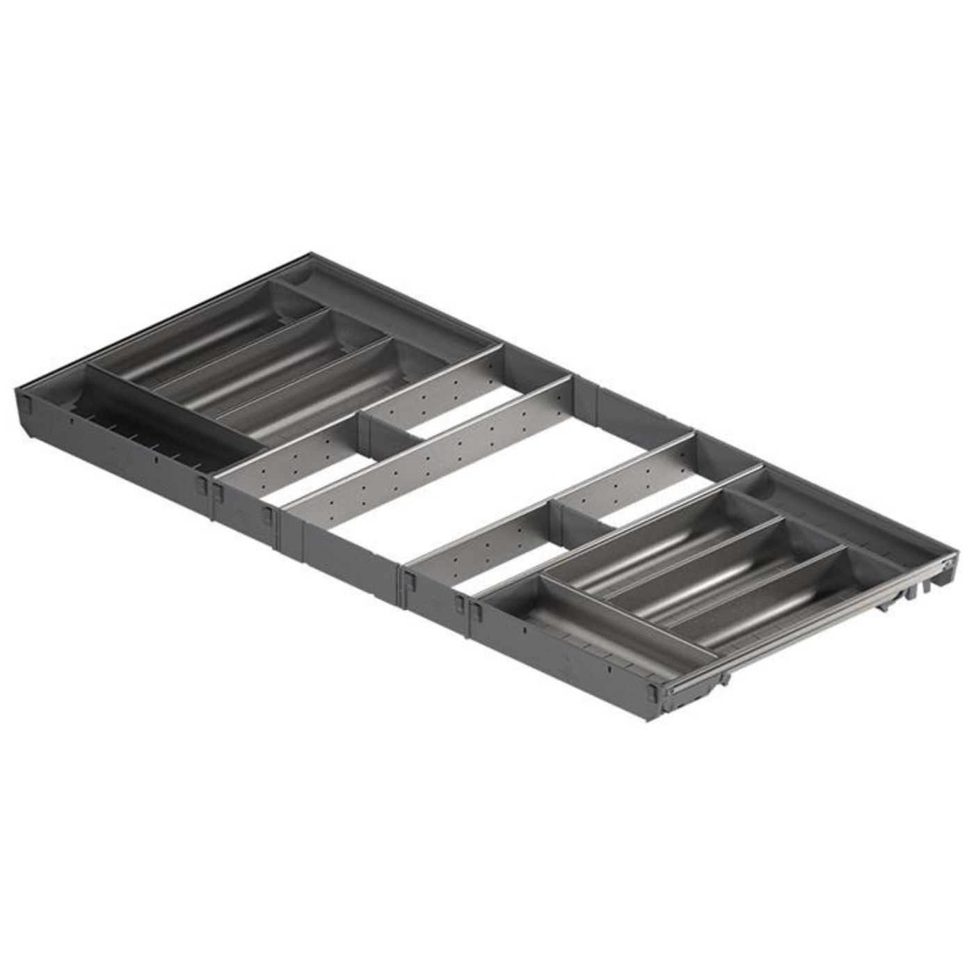 Blum ORGA-LINE Drawer Insert Cutlery Set. Cabinet Width: 1000mm. Nominal Length: 450mm by W&B