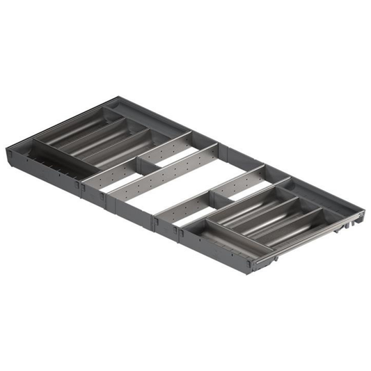 Blum ORGA-LINE cutlery drawer insert set 1000 mm cabinet width 450 mm nominal length – ZSI-10VEI4