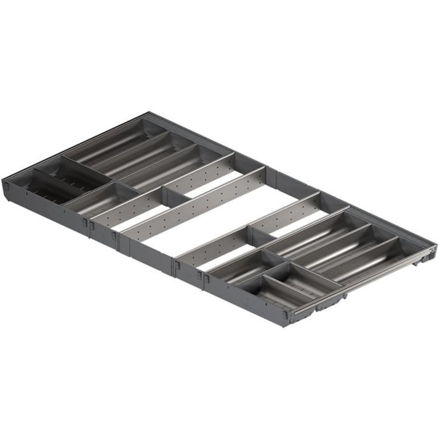 Blum ORGA-LINE Drawer Insert Cutlery Set. Cabinet Width: 1000mm. Nominal Length: 500mm by W&B
