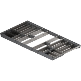 Blum ORGA-LINE Drawer Insert Cutlery Set. Cabinet Width: 1000mm. Nominal Length: 500mm by W&B