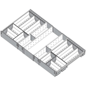 Blum ORGA-LINE Drawer Insert Cutlery Set. Cabinet Width: 1000mm. Nominal Length: 500mm by W&B