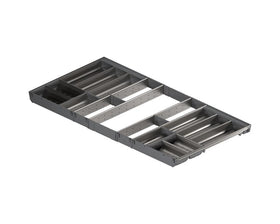 Blum ORGA-LINE Drawer Insert Cutlery Set. Cabinet Width: 1000mm. Nominal Length: 550mm by W&B
