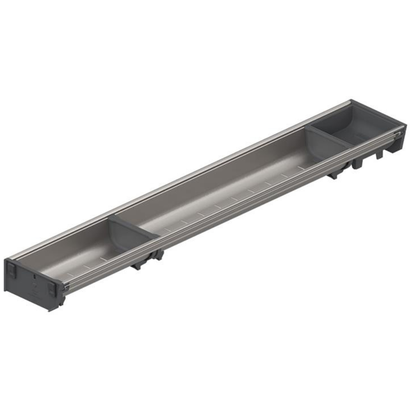 Blum ORGA-LINE 103 mm width 650 mm nominal length cutlery drawer insert set for kitchen organisation – ZSI-650BI1N