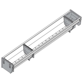 Blum ORGA-LINE Drawer Insert Cutlery Set. Width: 103mm. Nominal Length: 650mm by W&B
